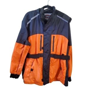 River Road All Weather Motorcycle Jacket 09-0259 Size M